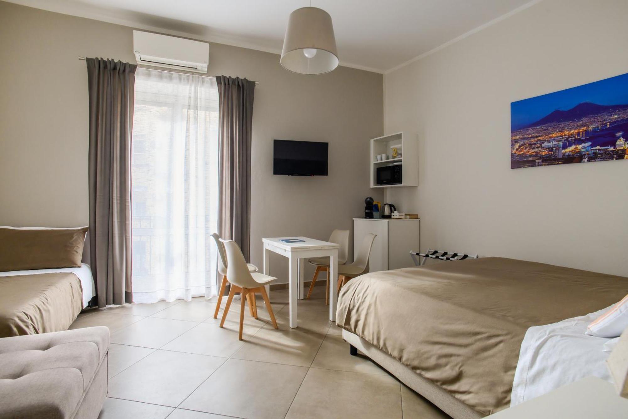 Tinellari Rooms Napoli Dış mekan fotoğraf